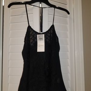 Buckle Sixes & Seve s Beaded Tank